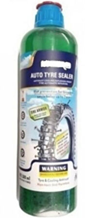 Lastik Tamir Zırhı Yeşil Jel Sıvı 380ml Motospartan