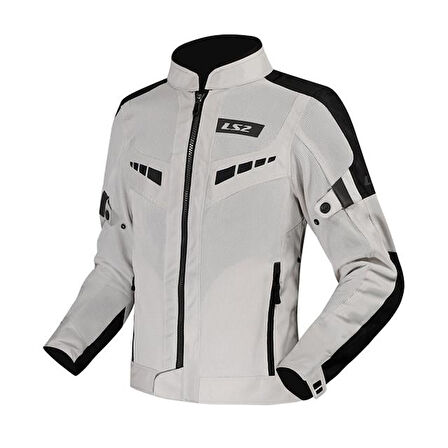 Ls2 Blade Aır Mont Siyah-gri X-LARGE