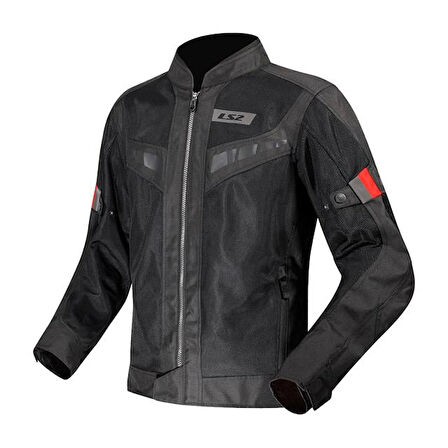 Ls2 Blade Aır Mont Siyah-kırmızı 2X-LARGE