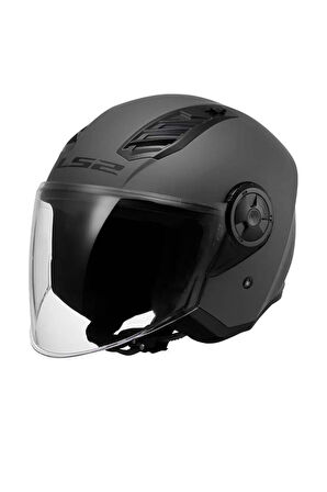 Aırflow 2 Yarım Kask Mat Tıtanıum