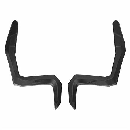 Gp Kompozit Üst Bacak Koruma Siyah Honda Adv 350 2023-2024
