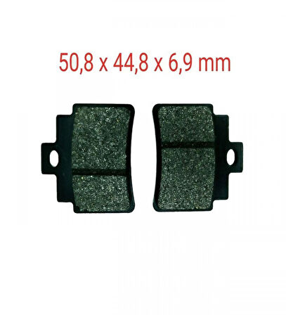 Motospartan Ön Fren Disk Balataası Sym Gts 250 Joymax 250 355 140