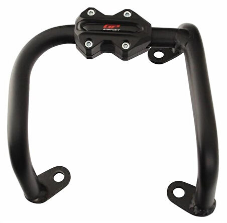 Gp Kompozit Egzoz Koruma Demiri Siyah Yamaha Nmax 125 / 155 2021-2024