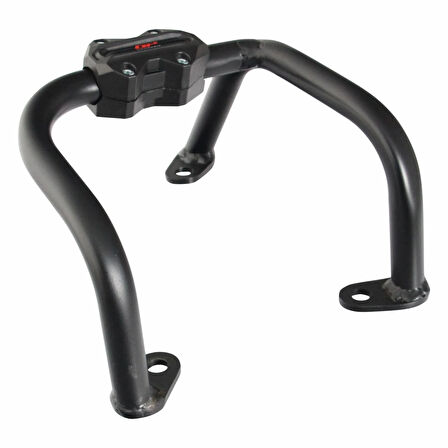 Gp Kompozit Egzoz Koruma Demiri Siyah Yamaha Nmax 125 / 155 2021-2024