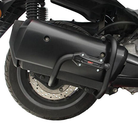 Gp Kompozit Egzoz Koruma Demiri Siyah Yamaha Xmax 250 2018-2024