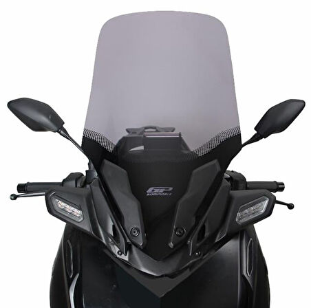 Gp Kompozit Ön Cam Şeffaf 64 Cm Yamaha Xmax 250 2024
