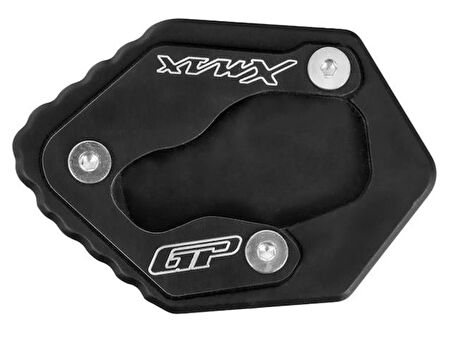 Gp Kompozit Ayak Genişletme Siyah Yamaha X-max 250-400 2018-2024