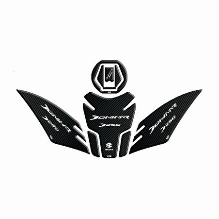 Gogo Tank Pad Set 005 Bajaj Dominar 250 2020-2023