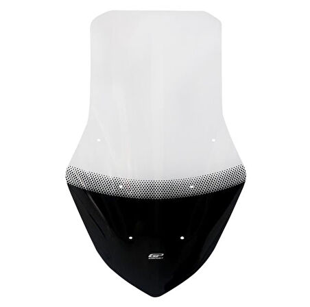 Gp Kompozit Ayaklı Tur Camı Şeffaf 72 Cm Yamaha Nmax 125 155 2021-2024