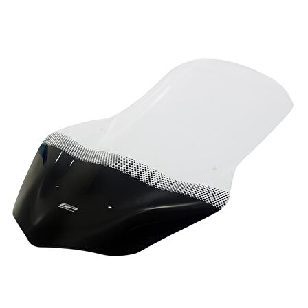 Gp Kompozit Ayaklı Tur Camı Şeffaf 72 Cm Yamaha Nmax 125 155 2021-2024