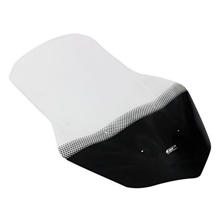 Gp Kompozit Ayaklı Tur Camı Şeffaf 72 Cm Yamaha Nmax 125 155 2021-2024