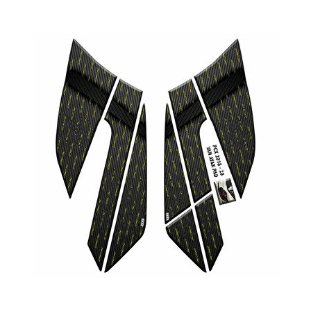 Gogo Yan Ayak Pad 011 Honda Pcx 125 2018-2020