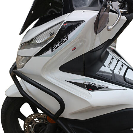 Gp Kompozit Bacak Koruma Siyah Honda Pcx 125 2018-2020