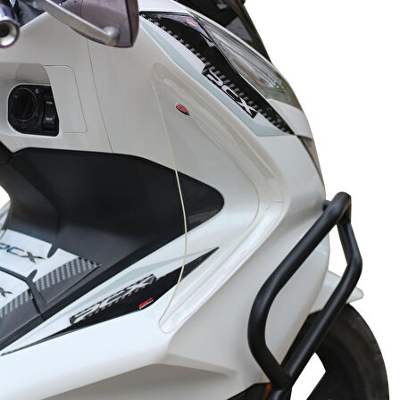 Gp Kompozit Bacak Koruma Siyah Honda Pcx 125 2018-2020