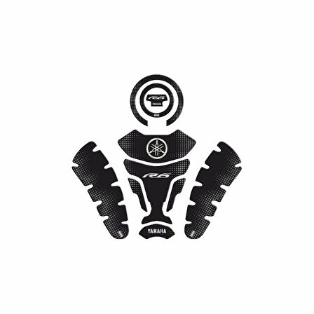 Gogo Tank Pad Set 001 Yamaha R6