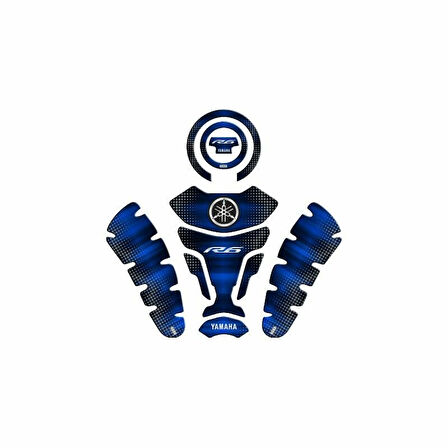 Gogo Tank Pad Set 002 Yamaha R6