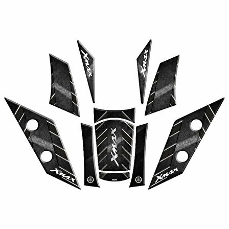 Gogo Tank Pad Set 003 Yamaha Xmax 125/250/300 2018-2022