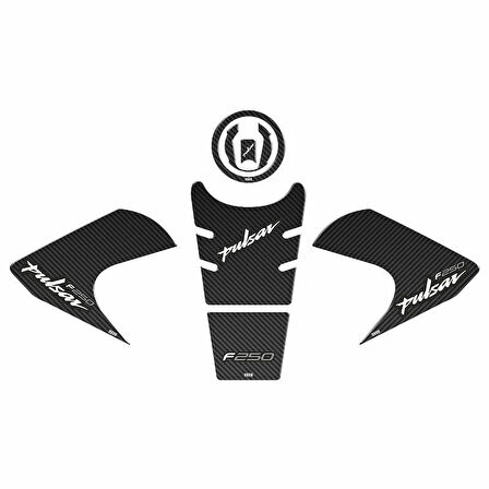 Gogo Tank Pad Set 001 Bajaj Pulsar F250 2022-2024