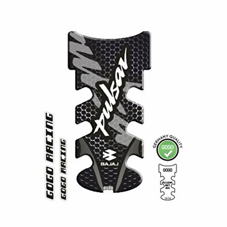 Gogo Tank Pad 005 Bajaj Pulsar 2014-2024