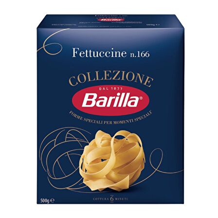 Barilla Fettucine Makarna 500 gr x 2 Adet