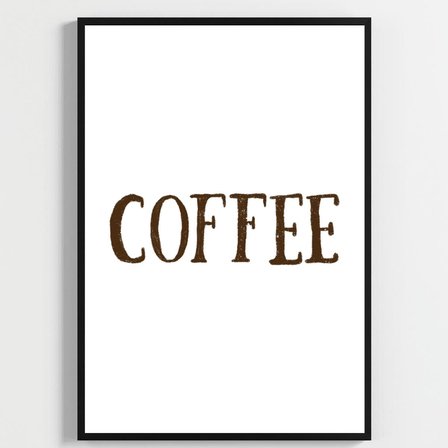 Besay Moka & Espresso | Kahve Köşesi Duvar Dekorasyonu | Esprili Yazılı Kafe Ve Mutfak Posteri | 3'Lü Set A3 Çerçevesiz