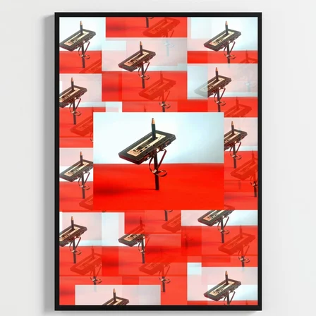Besay Vintage Ritmi | Modern Ev Duvar Dekorasyonu | 90Lar Pop Müzik Ve Plak Temalı Pop Art Poster Seti | 3'Lü Set A3 Çerçevesiz