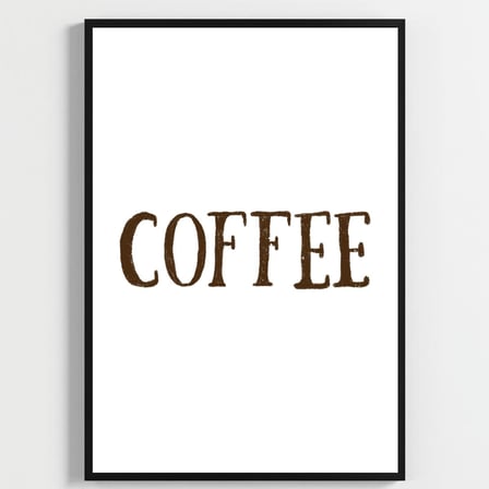 Besay Moka & Espresso | Kahve Köşesi Duvar Dekorasyonu | Esprili Yazılı Kafe Ve Mutfak Posteri | 3'Lü Set A4 Çerçevesiz
