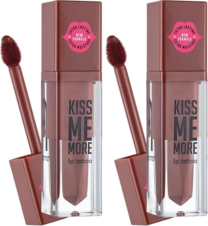 Kiss Me More Yüksek Pigmentli &amp; Mat Bitişli Nemlendirici Likit Ruj