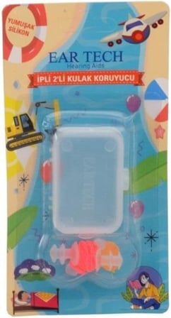 Ear Tech Kulak Tıkacı Silikon İpli