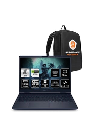 Alienware 16X Aurora Ultra 7 255HX 48GB 512GB SSD RTX5060/8GB 16" QHD+ W11H Gaming Laptop