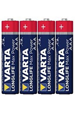Varta Alkalin Aaa Ince Pil Max Power 4lü