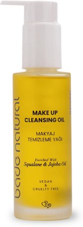 Makyaj Temizleme Yağı Jojoba ve Skualan İçerikli%100 Doğal ve Vegan 100 ml
