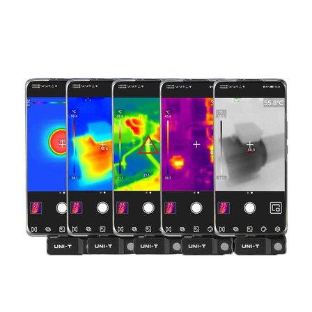 UTi120Mobile Cep Telefonu İçin Termal Kamera - Termal Görüntüleyici - Type-C Bağlantı