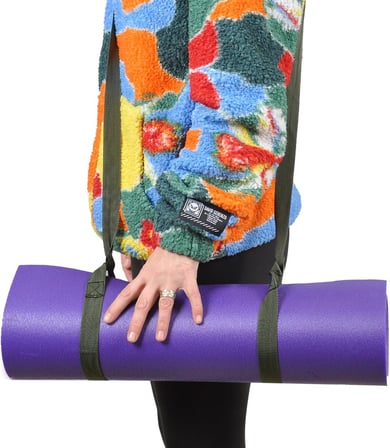 Yoga Matı Pilates Kamp Sandalyesi Plaj Hasırı Taşıma Kemeri Bağlama Askısı Çok Amaçlı Silindir Taşıma Kayışı