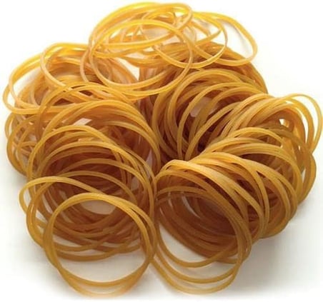 Paket Lastiği 40 mm 1 kg.
