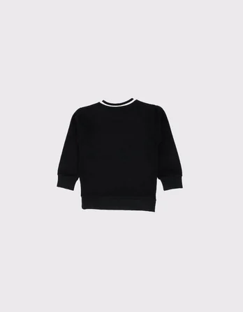 Çocuk Transparan Baskılı Selanik Sweat