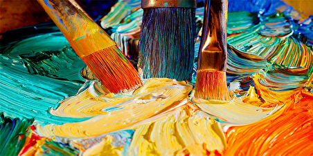 Yağlı Boya Fırçası Düz Kesik Uçlu No:10