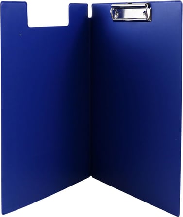 333M A4 Pvc Kapaklı Sekreter Tablası,Sekreterlik,Sekreter Bloknot,A4 Kapaklı Sekreterlik,Mavi