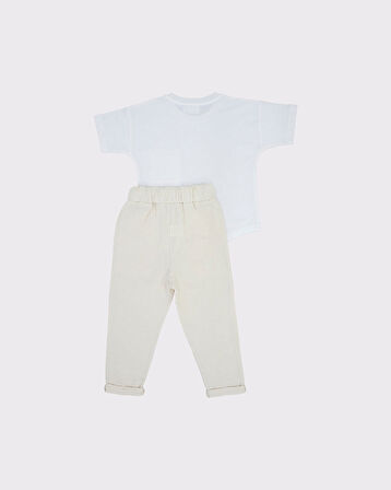 Çocuk Müslin Tişört Seti