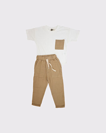 Çocuk Müslin Tişört Seti