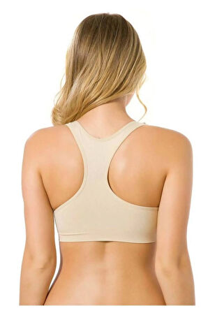 Korse Dikişsiz Pedli Dekolte Toparlayıcı Korse