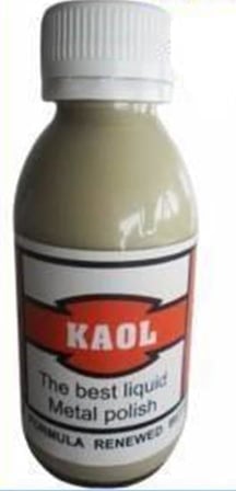 Mucizevi Metal Parlatıcı Kaol Altın Gümüş Bakır Nikel Pirinç Parlatıcı Sihirli Metal Parlatıcısı