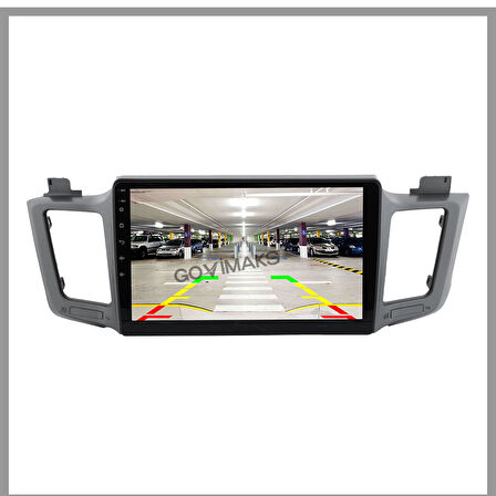 GOVİMAKS TOYOTA RAV4  2013-2018  2 GB RAM 32 GB HAFIZA ANDROID MULTIMEDIA TEYP