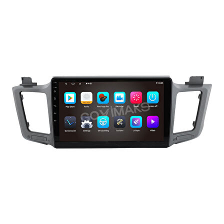GOVİMAKS TOYOTA RAV4  2013-2018  2 GB RAM 32 GB HAFIZA ANDROID MULTIMEDIA TEYP