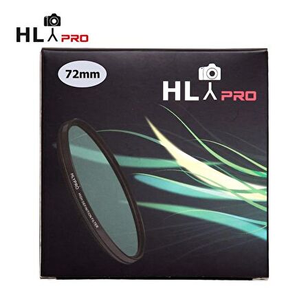 Hlypro 72MM CPL Dairesel Polarize Filtre