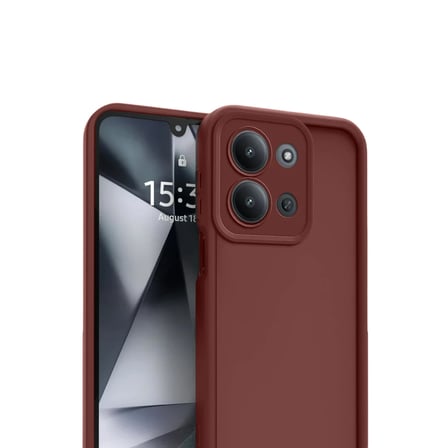 Xiaomi Redmi 15C 4G Viera Silikon - Bordo