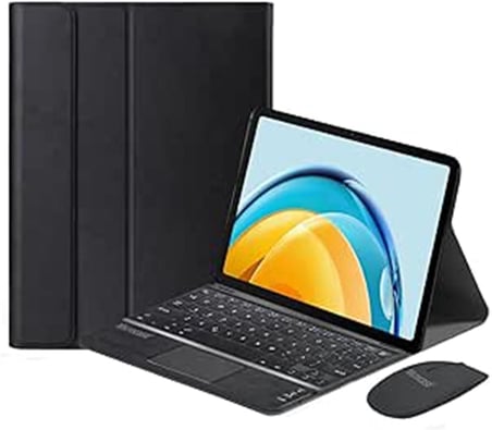 Microcase Honor Pad 9 Tablet için Bluetooth Touchpad Klayve + Mouse + Kılıf BKK19
