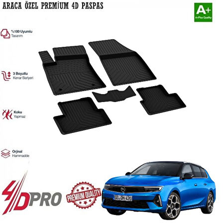 ASTRA L ARACA ÖZEL 4D PASPAS 2022 2023 2024 2025