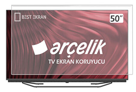 Arçelik A50 E 895 A TV EKRAN KORUYUCU - Arçelik 50" inç 126 cm A50E895A Ekran Koruyucu 