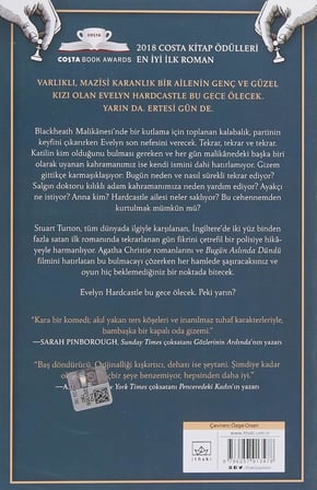 Evelyn Hardcastle’ın Yedi Ölümü